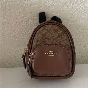 Authentic coach mini bag